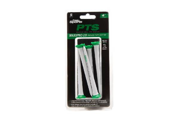 Pride PTS MaxxPro 2.0 Golf Tees - Seven Options Available
