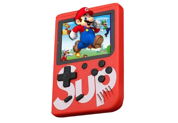 500-in-1 Portable Mini Handheld Video Game Console