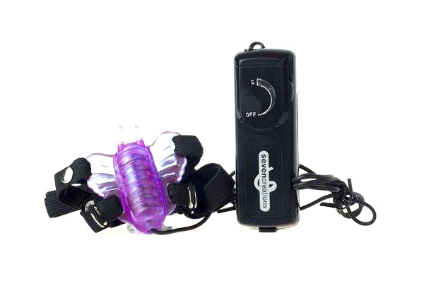 Purple Micro Butterfly Stimulator