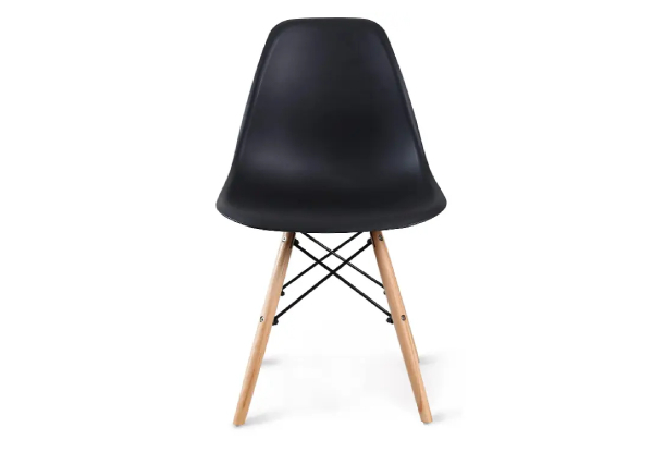 Four-Piece Dining Chair Set - Available in Two Colours