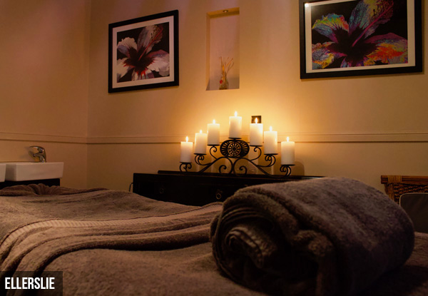 150-Minute Luxury Retreat incl. Massage, Natural Look Express Facial, Manicure & Pedicure - Option for 60-Minute Couples Massage or Couples Stone Bliss Massage