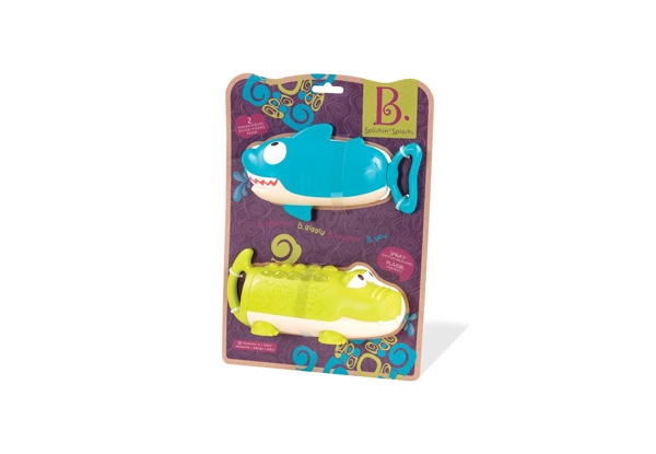 Two-Pack B. Animal Water Squirters