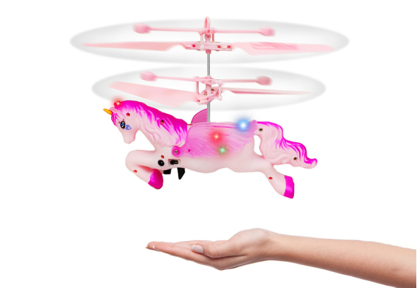 Magical Flying Unicorn Toy - Option for Two