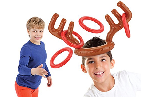 Reindeer Ring Toss Game with Free Delivery