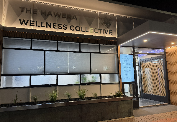 Experience a Wellness Treatment at Hawera Wellness Collective - Option for Red Light Therapy & Biopulse Foot Detox, Warm Up & Recharge or Rest & Restore