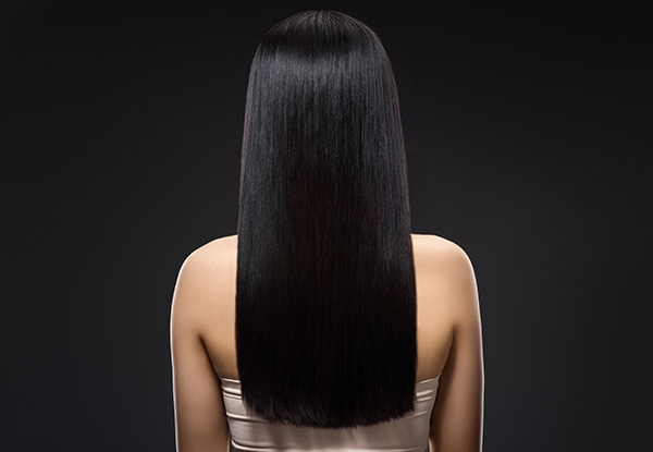 Keratin Hair Straightening Treatment for One Person