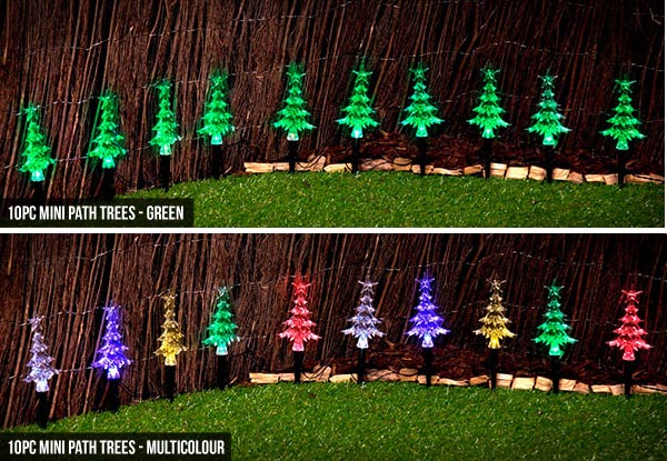 From $19.99 for Solar Christmas Accessory Light Sets - 11 Options (value up to $129.99)