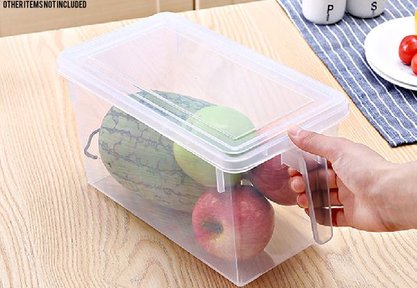 Kitchen Storage Box with Handle with Free Delivery