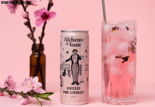 24-Pack Alchemy & Tonic Range - Six Options Available