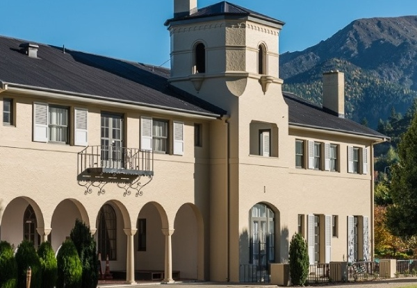 One-Night 4-Star Inclusive Hanmer Springs Getaway for Two incl. Two-Course Dinner, Bottle of Bubbles on Arrival, Daily Breakfast, Early Check-In & Late Check-Out - Options for Family Stay & up to Three-Night Stays Available
