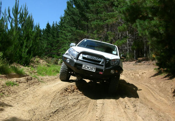 $89 for a 60-Minute 4WD Off-Road Driving Adventure for One Person & Up to Three Passengers