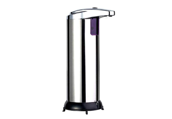 Automatic Contactless Touch-Free Infrared Hand Liquid Soap Dispenser
