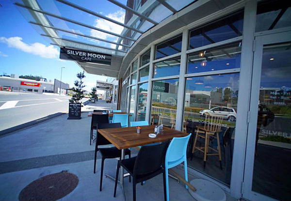 Breakfast or Lunch for Two off Hibiscus Coast