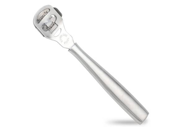 Stainless Steel Foot Scraper - Option for Two