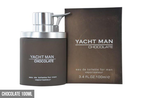 Yacht Man Fragrance - Six Scents Available