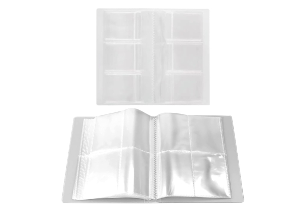 Transparent Jewelry Storage Book Set - Available in Two Options
