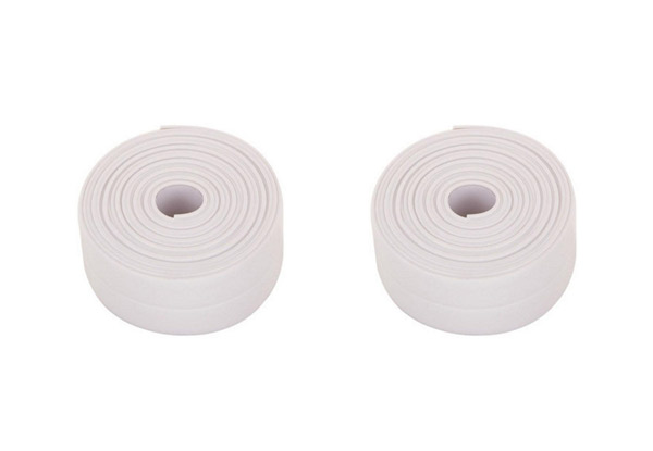 Two-Pack of PVC Water-Resistant Sealing Tapes - Four Colours & Four-Pack Available