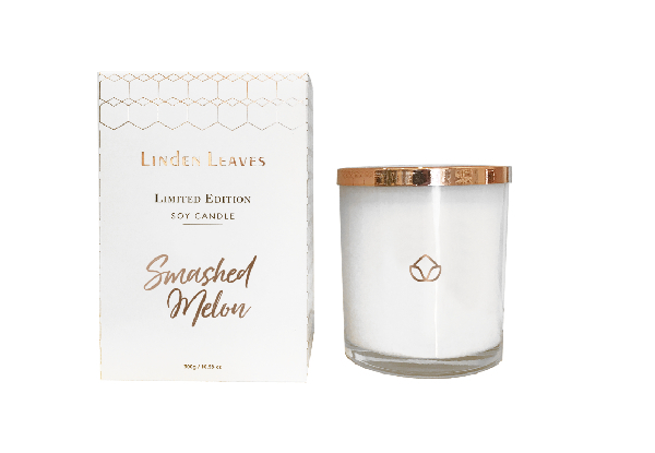 Linden Leaves Soy Candle Range - Four Scents Available