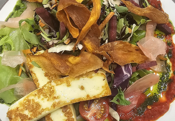 $49 Breakfast or Lunch for Two People with Drinks at The Main Street Deli & Cafe in Greytown Value $100 (Save 51%)
