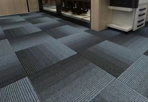 20-Piece Carpet Tiles - Six Colours Available