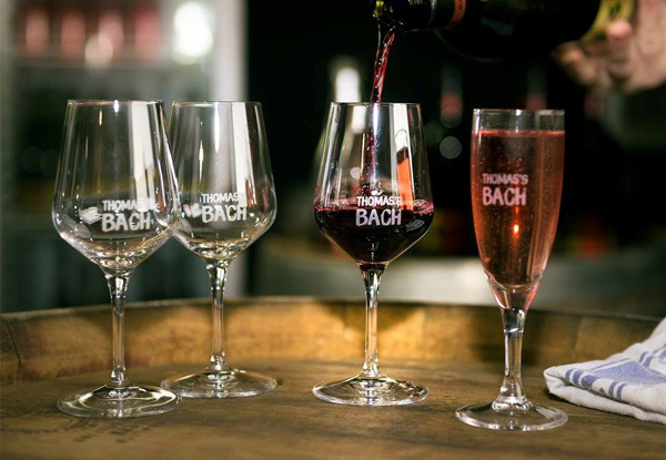 $159 for a Waiheke Winery Lunch Package for Two incl. Return Ferry Tickets, On-Island Transfers & Two-Course Lunch with Wine Tasting at Thomas' Bach Restaurant - Options for Four or Six People