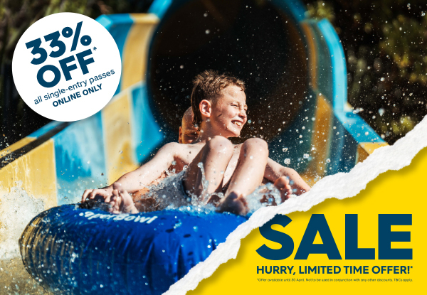 Hanmer Springs Thermal Pools & Spa Autumn Offer - 33% OFF All Single Entry Passes - Online Only