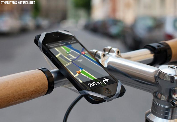 Universal Bike Mount for Smartphones - Options for One or Two
