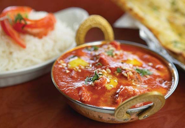 $40 Indian Cuisine Voucher for Tulsi Cuba Street - Options for a $80 & a $120 Voucher