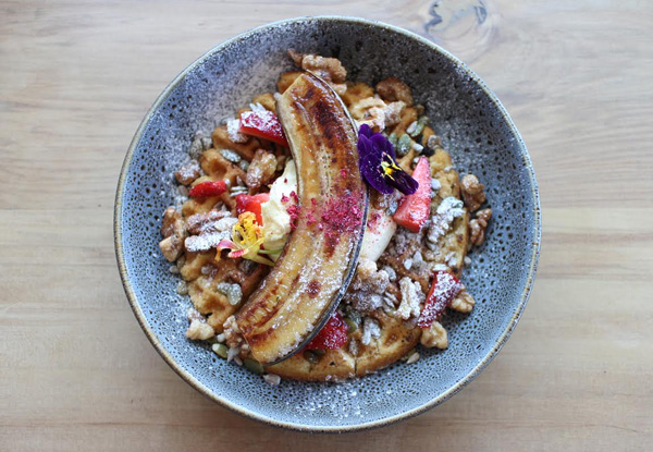 $30 Breakfast or Brunch Voucher at Tap N Grind