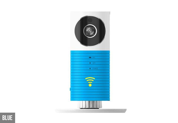 Mini Home Security Camera - Two Colours Available with Free Urban Delivery
