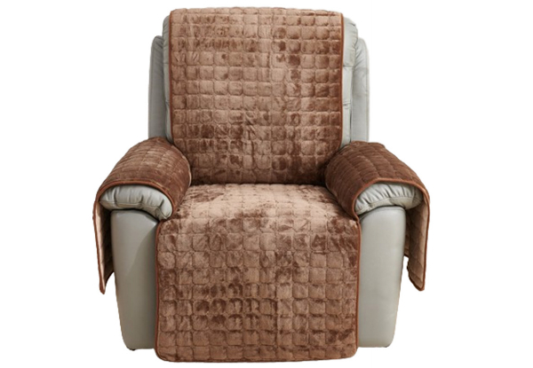 T-Shaped Recliner Couch Cover - Three Colours Available & Option for Two-Seater