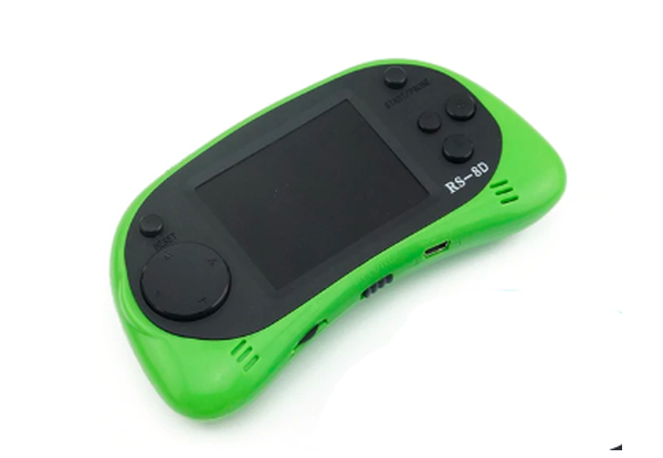 Handheld Console with 260 Classic Games