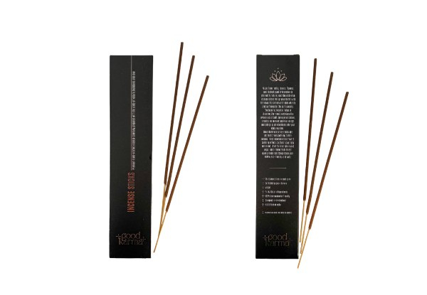 Premium Quality Incense Sticks - Three Scents Avaialble & Option for Two or Three-Pack