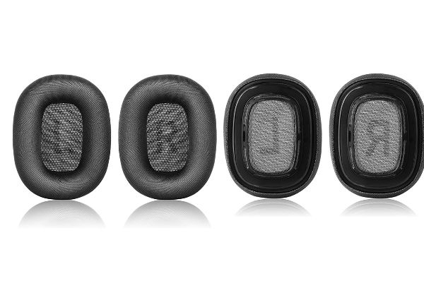 Pair of Replacement Ear Pads Cushions Compatible with AirPods Max - Five Colours Available