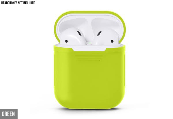 Coloured Case for Wireless Apple AirPods Box - Seven Colours Available