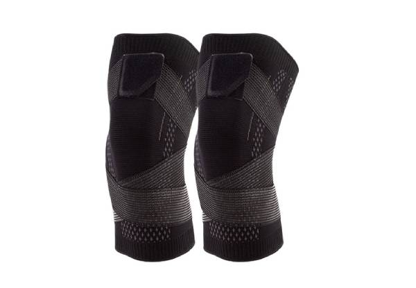 Adjustable Knee Brace - Six Sizes Available - Option for Two-Pack