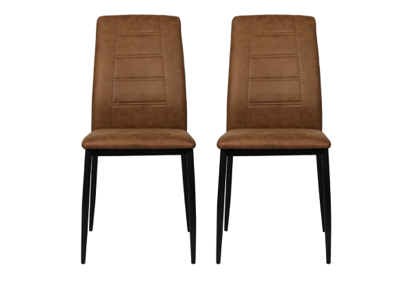 Two-Piece Levede Dining Chairs