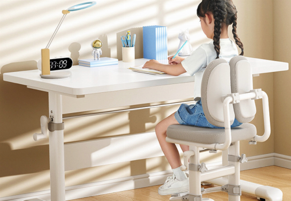 Adjustable Kids Study Desk