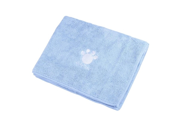 Absorbent Microfibre Pet Towel for Dogs