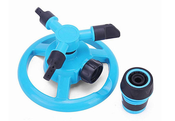 360-Degree Automatic Rotating Sprinkler with Free Delivery