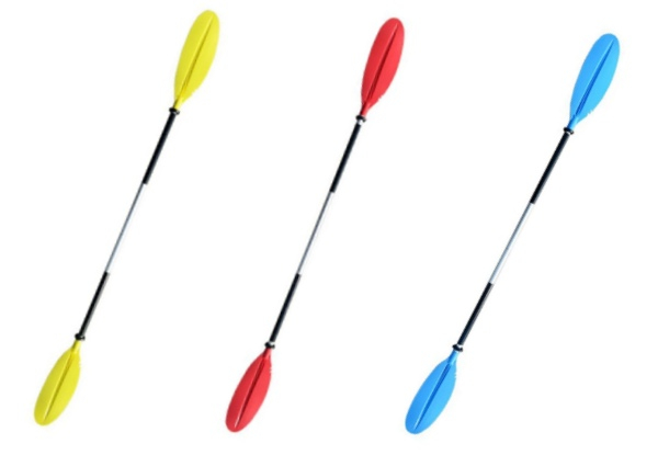 Kayak Paddle - Seven Colours Available