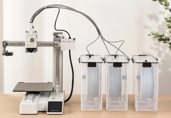 3D Printing Filament Dry Storage Box
