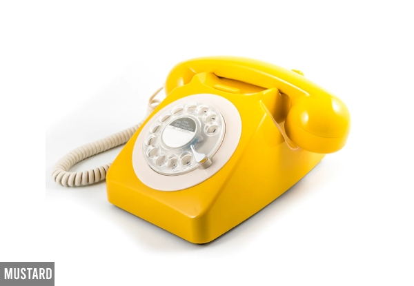 GPO 746 Rotary Telephone - Seven Colours Available