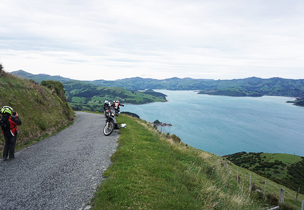 Banks Peninsula Full Day Motorcycle Guided Tour incl. Equipment & Snacks - Options for up to Eight People Available