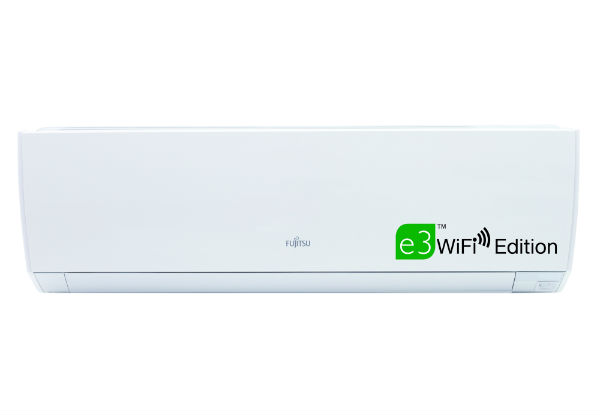 Fujitsu 3.2KW Heat Pump e3WiFi Edition incl. Installation - Options for 6KW or 8KW Available