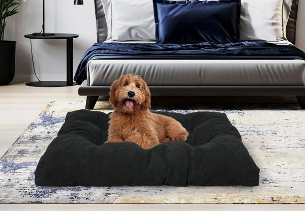 PaWz Pet Washable Bed Cushion Mattress - Four Sizes Available