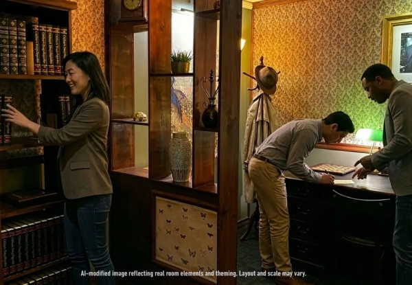 Clue Murder Mystery Escape Room at Escape Rooms Takapuna from $39 per Child or $42 per Adult
