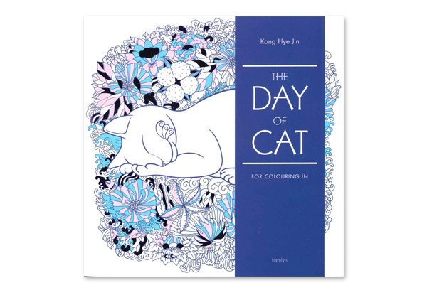 $16.99 for The Day of The Cat Colouring Book