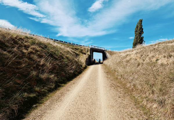 Two-Day & Two-Night Otago Central Rail Trail Bike Tour for Two People - Options for up to Six People