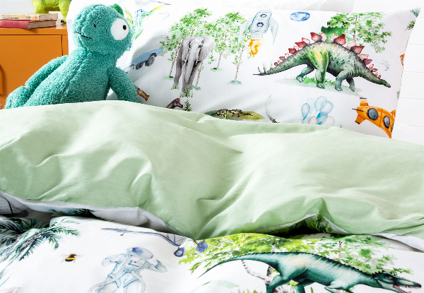 Be Brave Single Duvet Cover Incl. Pillowcase